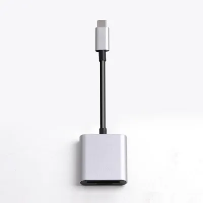SD4.0 SDXC 2-in-1 to USB 3.0 Card Reader - White - Akust