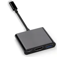 UC1901 3 Ports USB-C Hub