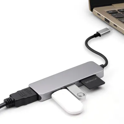 UC0101 5 Anschlüsse USB-C Hub