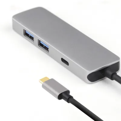 UC0102 4 Ports USB-C Hub