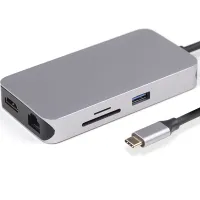 Hub USB-C 9 ports UC0202