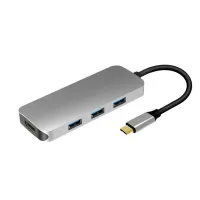 Concentrateur USB-C 6 ports UC0404