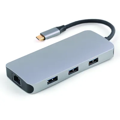  UC0501B 9 Ports USB-C Hub