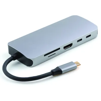 Hub USB-C 9 ports UC0501B