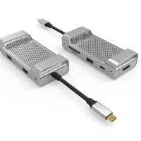 Hub USB-C 7 ports UC1302