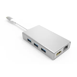UC1601 8 Ports USB-C Hub