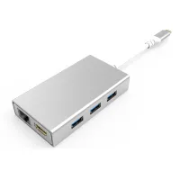 UC1601 8 Ports USB-C Hub