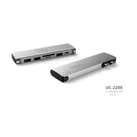 UC2208  7 Ports USB-C Hub (TB3)