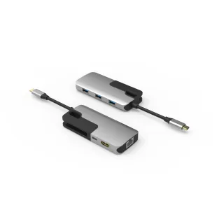 UC1701 USB-C Hub faltbar