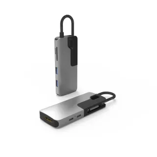 UC1706-1  7 Ports USB-C Hub Foldable