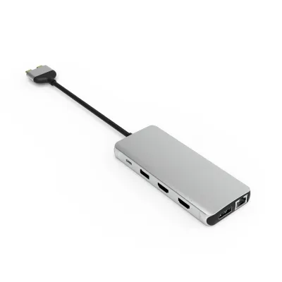 Adaptateur Satechi ✓ USB-C Multi-Port 4K Ethernet V2