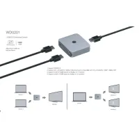 WD0203  HDMI Bi-Directional Swtich