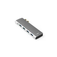 UC2208 USB-C-Hub mit 7 Anschlüssen (TB3)