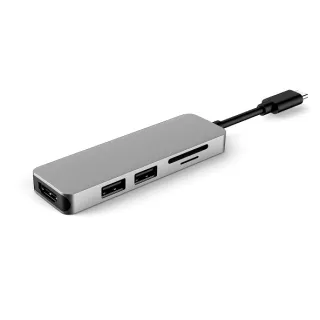 UC0101E USB-C-Hub mit 5 Anschlüssen, 4K60Hz HDMI und 3,1 10 Gbit / s Daten