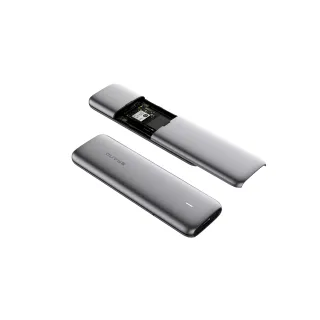UD0201 USB-C 3.1 SSD-Gehäuse unterstützt NVME 10G und Sata 5G