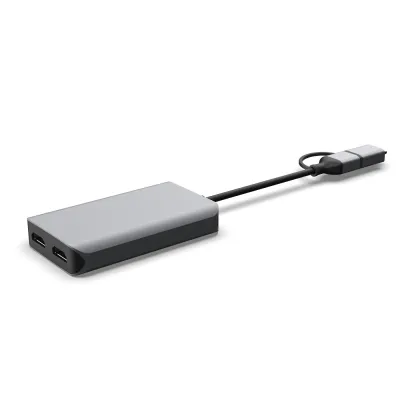 UC0224 SMI Graphics Processor Adapter which provides dual display channels ( dual HDMI ), support Mac OS Apple M1