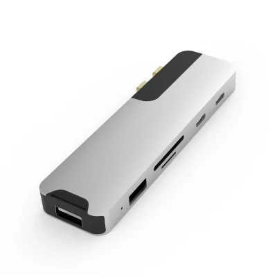 UC3502 7 ports Thunderbolt dul-male dans un concentrateur USB-C