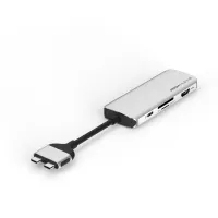 Concentrateur USB-C 8 ports UC0408 (MST)   for MacBook only