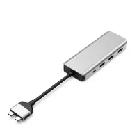 UC0306 9 ports Dual-USB-C-in Hub, prend en charge MacOS MST