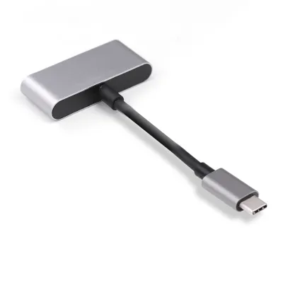 UC1102 USB-C to HDMI + PD, ( 4K60Hz + PD3.0), Small and cute
