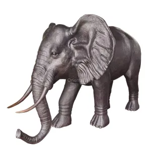 Life Size Bronze Elephant Statue 