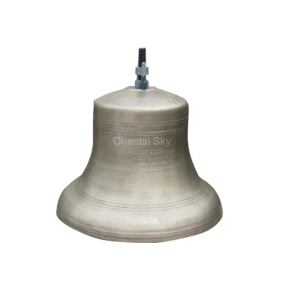 Custom Bronze Church Bell