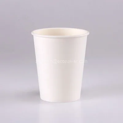 Plastic-Free Biodegradable 8oz 12oz 16oz Coffee Paper Cup