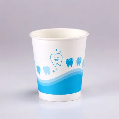 Plastic-Free Biodegradable 8oz 12oz 16oz Coffee Paper Cup