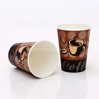 Disposable Single Wall Paper Cup for Cold Drink Juice