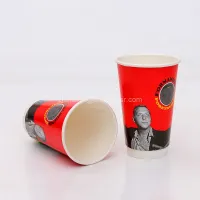 Recycled Material Hot Cold Drink Single Wall Paper Cups