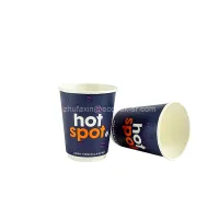 High Quality Double Wall Paper Cups for Hot Coffee Usage