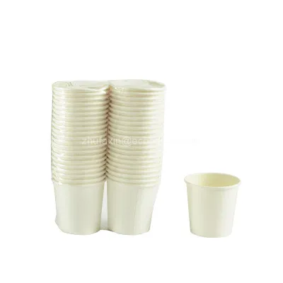 Take Tout Single Wall Hot Coffee Juice Drinking Paper Cups 