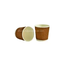 100% Disposable Eco Takeaway Drinking Paper Cup  