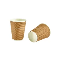  Custom Logo Printing Disposable Coffee Paper Cup