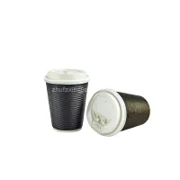 Custom Logo Printing Takeaway Disposable Coffee Paper Cup