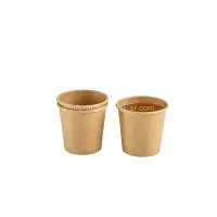 Recyclable 100% Disposable Paper Cup for Coffee Cup  