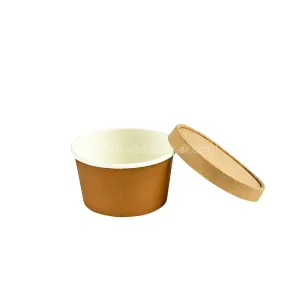 Biodegradable Paper /Noodle/Soup Bowl with Lid