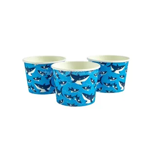 Paper Food Cupyogurt Cups, Ice Cream Cups Printing Soup Cups