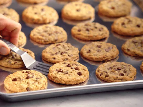 Traitement des cookies et biscuits