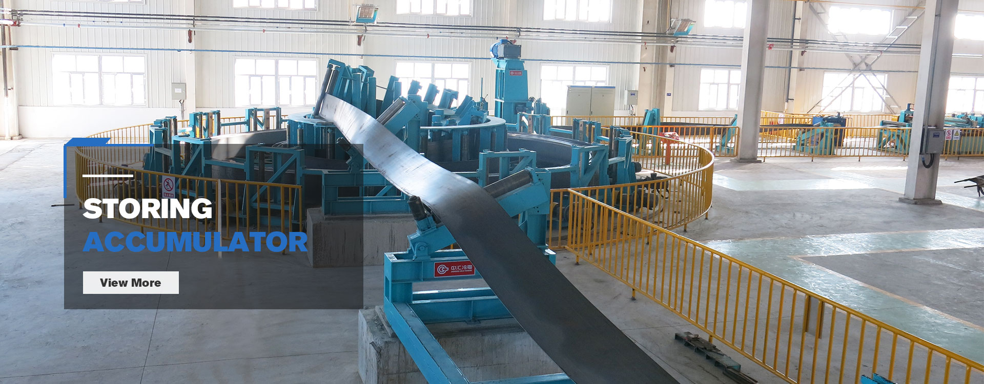 Shijiazhuang Zhonghui Cold-forming & Pipe-welding Equipment Co., Ltd.
