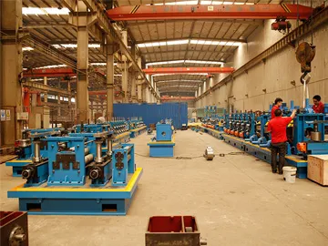 Fabricantes de molinos de tubos soldados en China