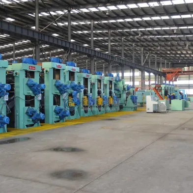 Forming Directly To Square Welded Tube Mill Line