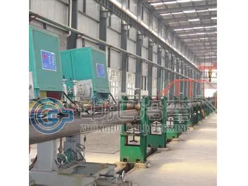 Oil,Natural Gas Steel Pipe Production Line