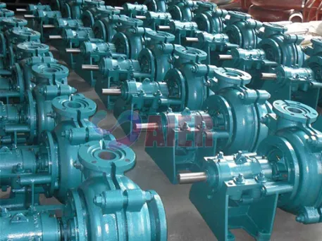 How Slurry Pumps Differ From Standard Pumps?