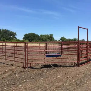 Clôture pour bétail