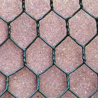 Treillis métallique hexagonal