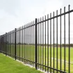 Metal Picket Fence