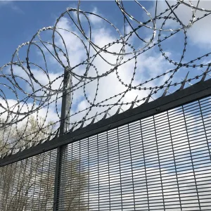 Clearvu Security Fence