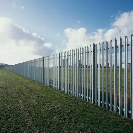 Metal Palisade Fence