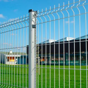 3D wire mesh fence